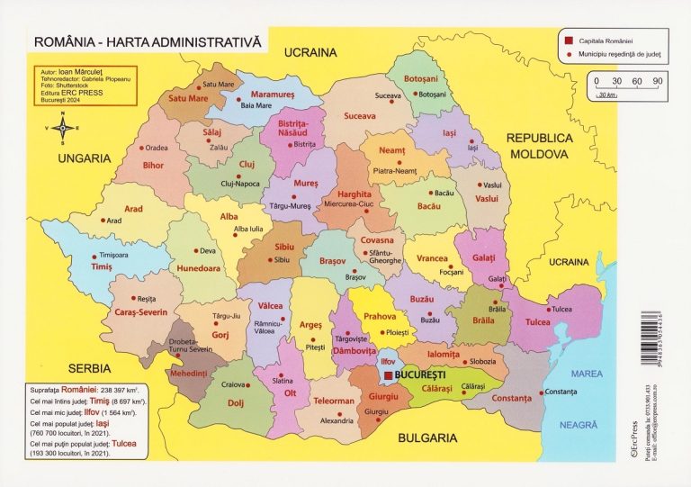 Doar 15 județe în România din anul 2032? SCHIMARE MAJORĂ în administrația locală