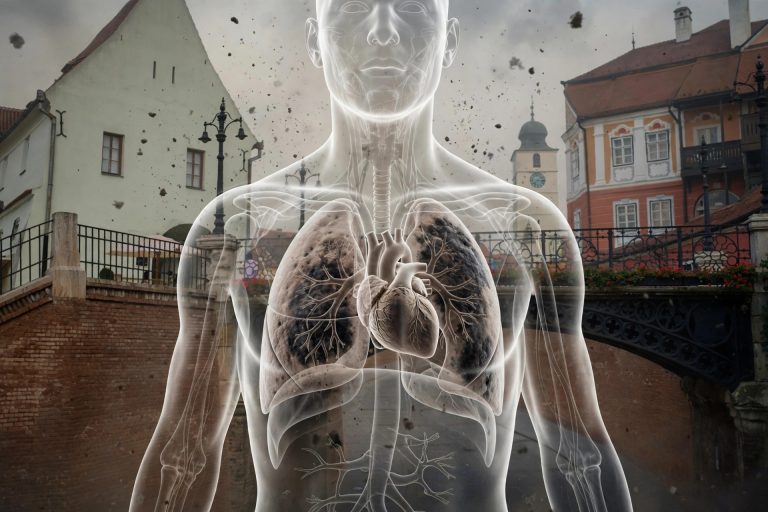 Cât de mult ne îmbolnăvește aerul din Sibiu? DSP: 560 de sibieni au murit în 2025 de boli de inimă și de plămâni