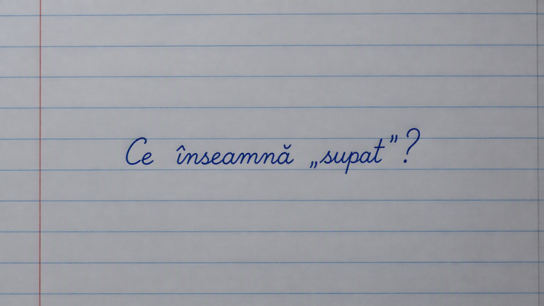 „Supat” a devenit viral și a împărțit România în două! Tu știai ce înseamnă, de fapt?