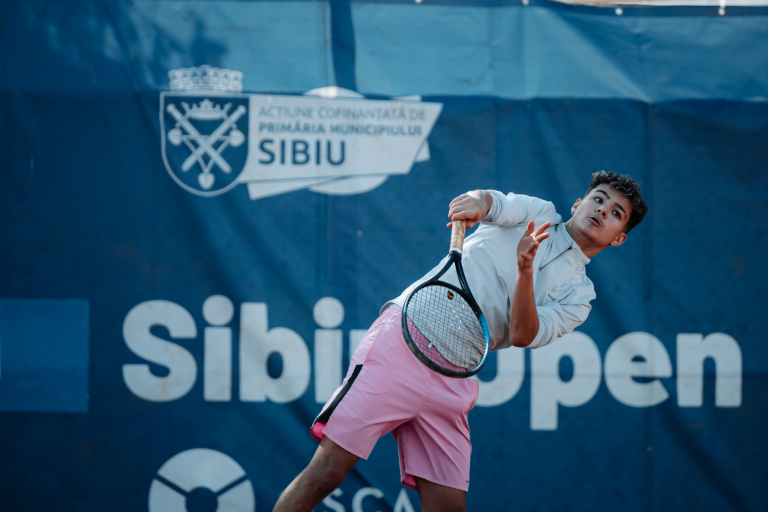 Bani mai mulți pentru tenismenii din Sibiu! Premiul cel mare ajunge la 6.000 de lei la Sibiu Open