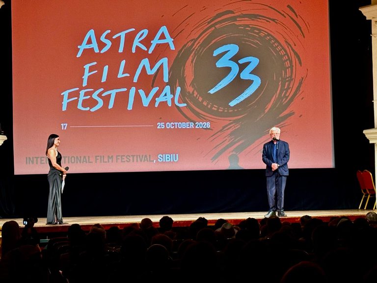 Astra Film Festival #33 și-a deschis porțile la Sibiu: O seară despre trecut, prezent și viitorul dominat de Tehnologie și Inteligența Artificială