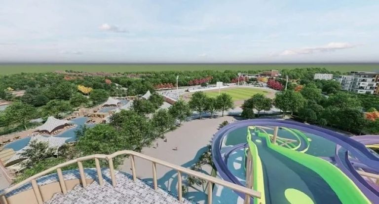 Sibiul promis. Aquaparkul care s-a mutat pe hartă, în timp ce sibienii mergeau la bălăceală în alte orașe
