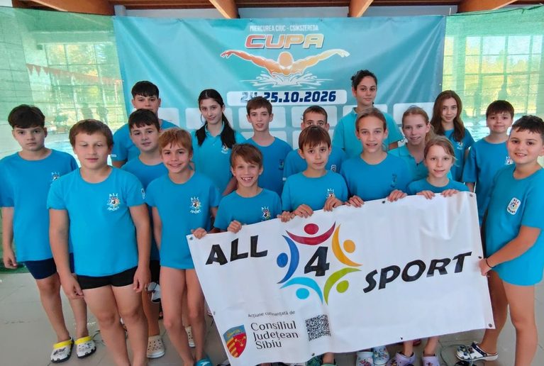 All4sport Sibiu, 8 clasări pe podium, la cea de-a VI-a ediție a Cupei Ciuc