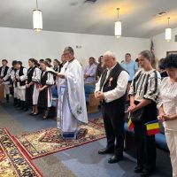 Ansamblul Mândre Plaiuri Boicene a încheiat turneul din America cu un spectacol plin de emoție și tradiții românești