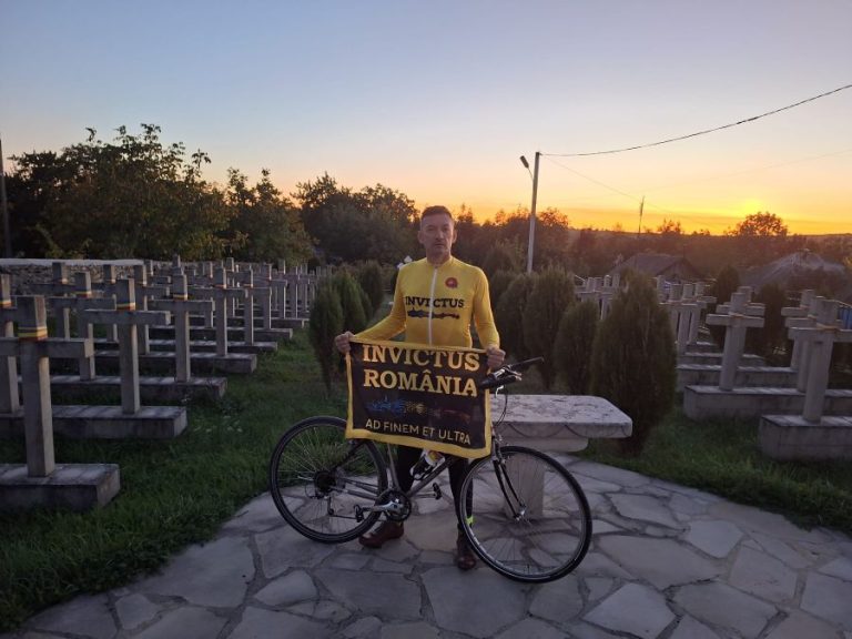 FOTO. Adrian Teodorescu a ajuns în Soroca. Prima zi din INVICTUS – Ad Finem et Ultra, etapa Moldova