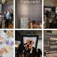 Copiii au descoperit secretele cărților medievale, la Muzeul Brukenthal din Sibiu. Atelier creativ, organizat de Sibiu Junior