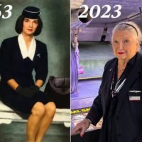 Carol Fair, însoțitoarea de bord cu cea mai longevivă activitate:  se pensionează la 83 de ani, după 63 de ani de carieră în aviație