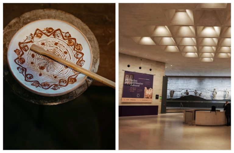 Ceramica tradițională de Horezu, prezentată la Paris. Muzeul ASTRA duce patrimoniul românesc la Carrousel du Louvre