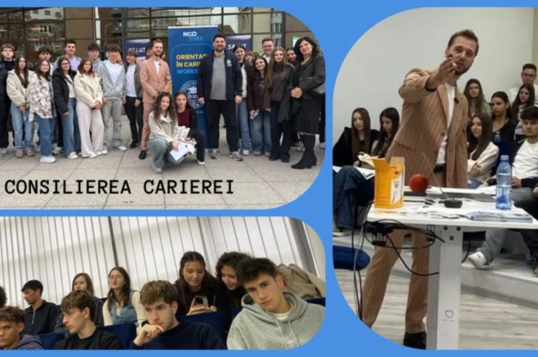 Sibiu: Elevii Colegiului Național „Octavian Goga”, pregătiți pentru alegeri mai bune în carieră