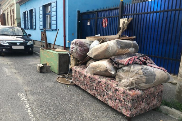 Sibiu: Operatorul Soma colectează deșeuri voluminoase și electrice. Campania are loc între 27 și 31 octombrie