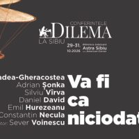 Conferințele Dilema ajung pentru prima dată la Sibiu. Trei zile de dialog despre viitor, la Biblioteca ASTRA