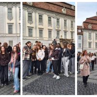 Muzeul Național Brukenthal le-a prezentat elevilor istoria mai puțin cunoscută a Sibiului
