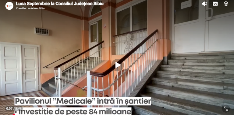 Luna septembrie la Consiliul Județean Sibiu