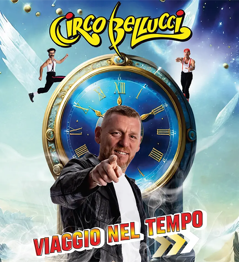 Circ în toată regula, la Sibiu: Circo Bellucci și Sonny Medini vă invită la spectacolul grandios „Viaggio nel Tempo”