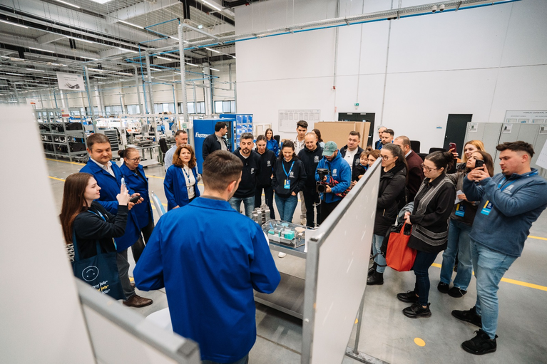 #oducibine, dincolo de hashtag: ODU România Manufacturing a cucerit publicul la prima sa participare la Noaptea Companiilor
