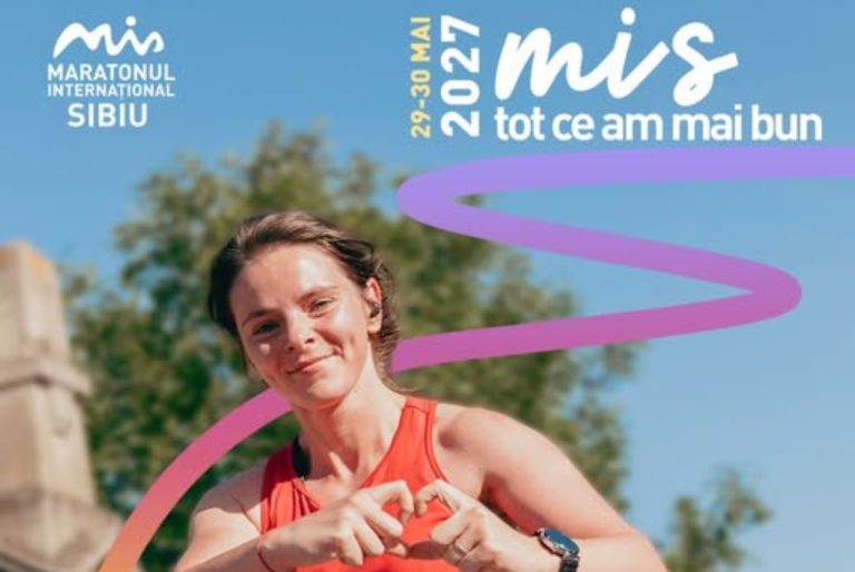 Maratonul Internațional Sibiu 2027: Au început înscrierile pentru evenimentul care unește comunitatea prin sport și solidaritate