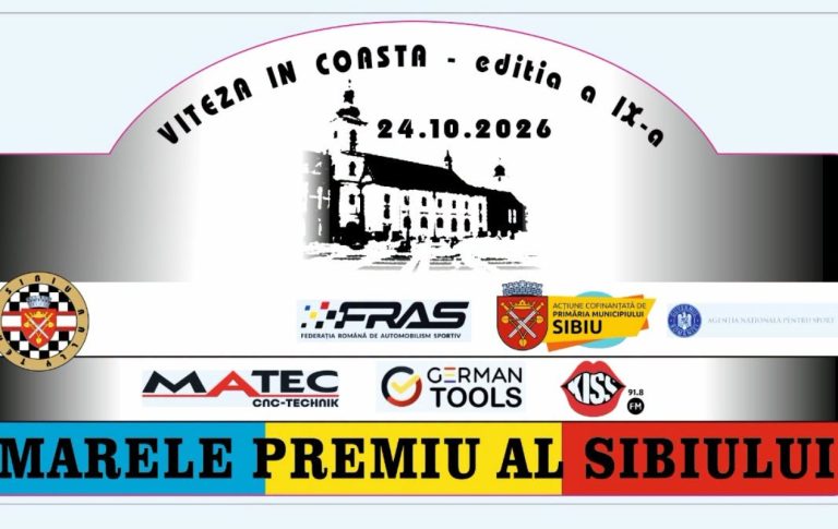 Marele Premiu al Sibiului revine pe drumul spre Păltiniș. Restricții de circulație pe DJ 106A