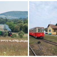 Mocănița Sibiu-Agnita, o moștenire istorică pe care voluntarii o păstrează vie în Valea Hârtibaciului