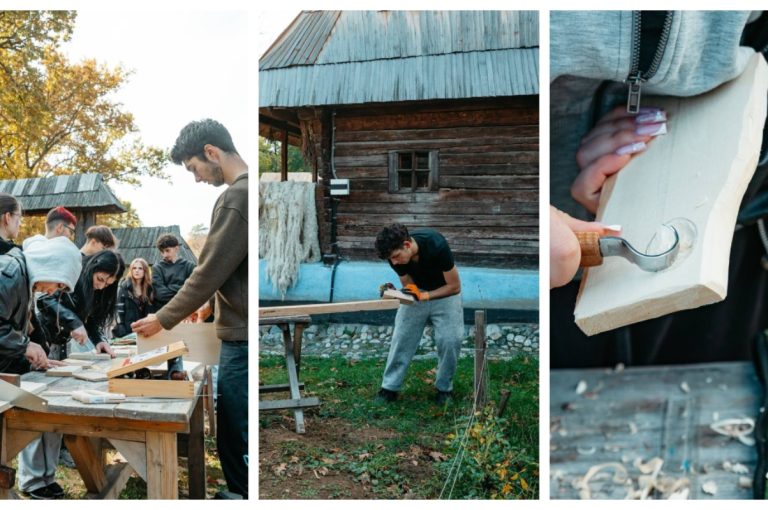 Sibiu: Muzeul ASTRA transformă patrimoniul tradițional în experiență practică pentru liceeni