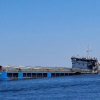 Cinci marinari, de pe nava avariată în Marea Neagră, transportați la spital. Opt persoane sunt dispărute