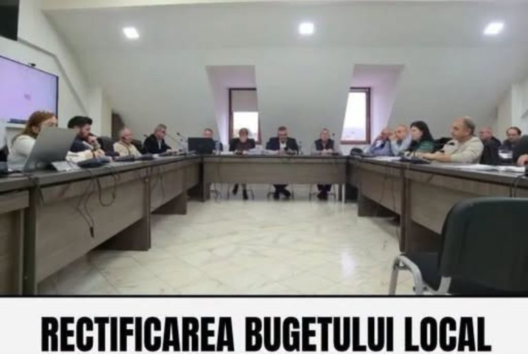 Mircea Orlățan convoacă o nouă ședință a Consiliului Local Cisnădie după respingerea rectificării bugetare