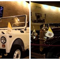 Vaticanul expune opt papamobile Mercedes-Benz. Povestea automobilelor care au transportat papii timp de aproape un secol