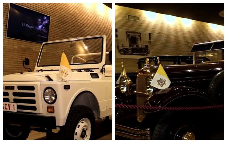 Vaticanul expune opt papamobile Mercedes-Benz. Povestea automobilelor care au transportat papii timp de aproape un secol