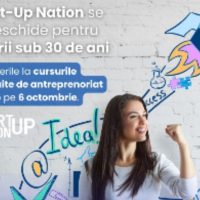 Start-Up Nation 2026: înscrierile la cursurile gratuite de antreprenoriat încep pe 6 octombrie. Sunt disponibile 17.600 de locuri