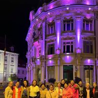 Mihaiela Faraon, fondatoarea Grupului de Suport Oncologic Sibiu, despre Ziua Mondială de Luptă Împotriva Cancerului la Sân: “Am intrat în Luna Roz. Și am început-o împreună”