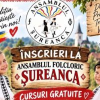Cursuri de dans gratuite: Ansamblul Șureanca îi invită pe copiii și tinerii din Șura Mică să ducă tradiția mai departe
