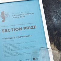 Expoziția „Transilvania | Extravaganza”, premiată la Anuala de Arhitectură București 2026