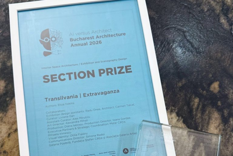 Expoziția „Transilvania | Extravaganza”, premiată la Anuala de Arhitectură București 2026