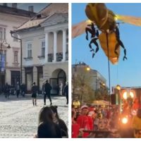 Sibiul, printre orașele din România, tot mai aglomerate de turiști. Localnicii evită centrele istorice, iar restaurantele din Brașov le oferă reduceri