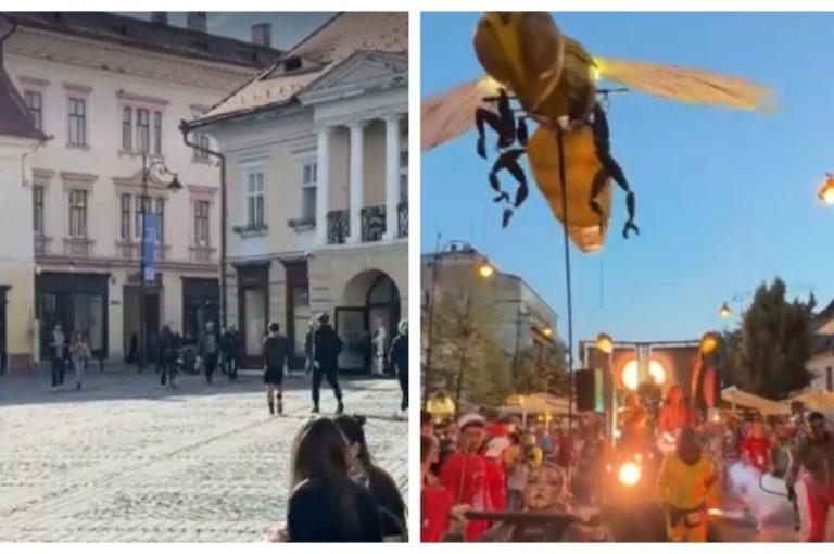 Sibiul, printre orașele din România, tot mai aglomerate de turiști. Localnicii evită centrele istorice, iar restaurantele din Brașov le oferă reduceri