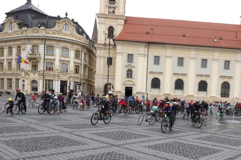 Se folosește tot mai puțin bicicleta, în Sibiu – Iată ce spun datele despre mobilitatea velo din oraș