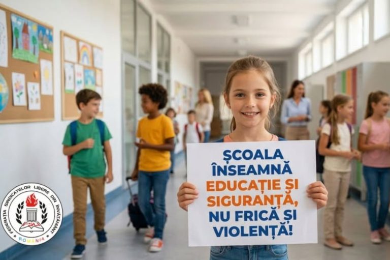 Violența în școli, motiv de alarmă. Sindicatele din Educație cer măsuri urgente și amenință cu proteste naționale