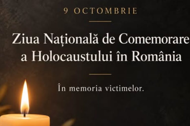 Șase milioane de vieți. Un milion și jumătate de copii. Memoria Holocaustului și curajul de a salva