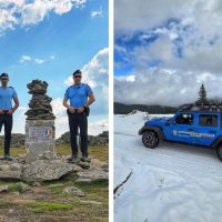 Ziua Jandarmilor Montani – 5 octombrie. Jandarmii sibieni, mereu la datorie în munți